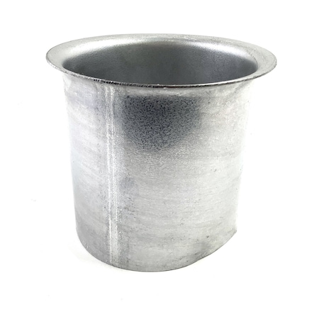 Heavy Duty Mfg Flared Connector O.D. - Aluminized 26-505A